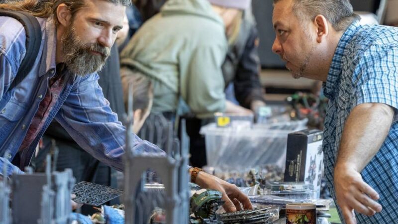 Hobbymesse in Radevormwald: Rade wird zum Paradies für Spiele-„Nerds“