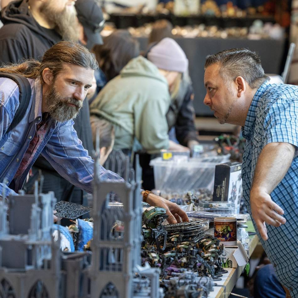 Hobbymesse in Radevormwald: Rade wird zum Paradies für Spiele-„Nerds“