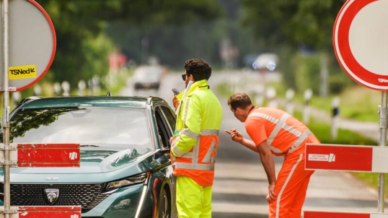 Wegen des Schleichverkehrs von der A3: Nach Grenzschließung – Elten sucht den Dialogen mit den Niederländern