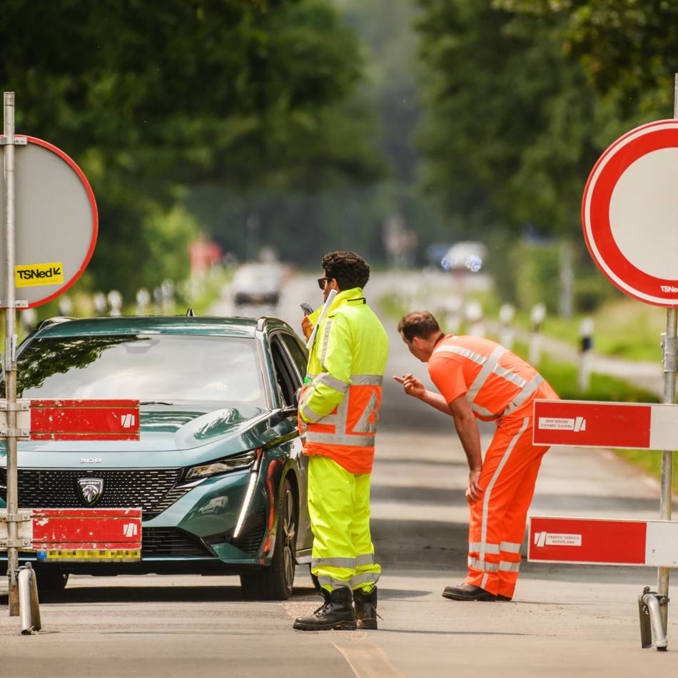 Wegen des Schleichverkehrs von der A3: Nach Grenzschließung – Elten sucht den Dialogen mit den Niederländern