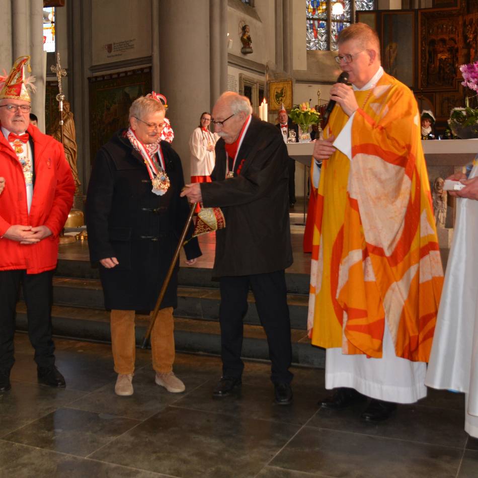 Für lange Verdienste: Neue Träger des Johanni-Orden in Kleve