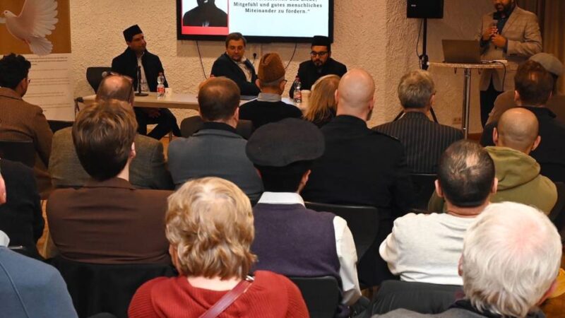 Muslimische Gemeinschaft in Radevormwald: Muslime luden zum Neujahrsempfang ins Bürgerhaus