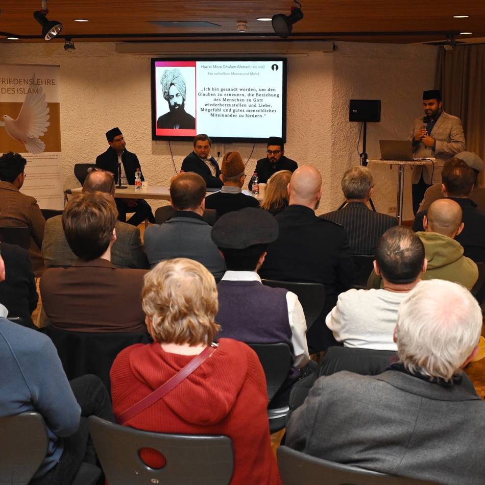 Muslimische Gemeinschaft in Radevormwald: Muslime luden zum Neujahrsempfang ins Bürgerhaus