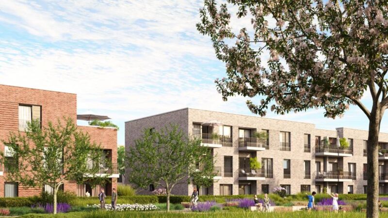 Neubauprojekt in Willich: Erste Wohnungen der Katharinenhöfe verkauft