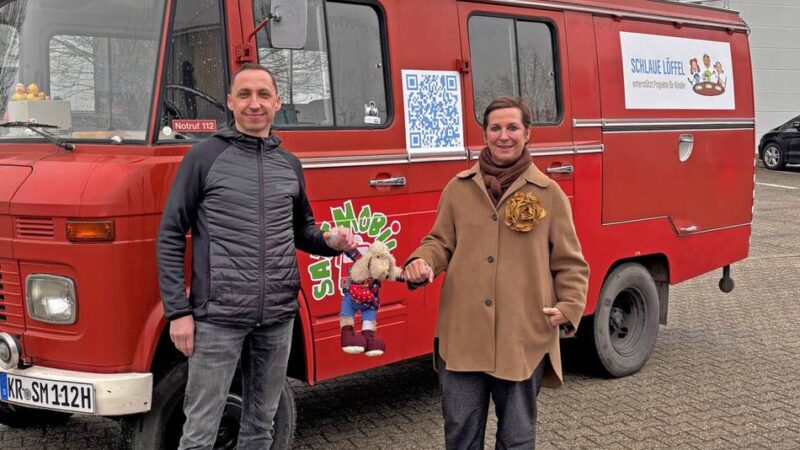 Aktion aus Willich: Markus Pfennings wandert für ein „Herz-Projekt“