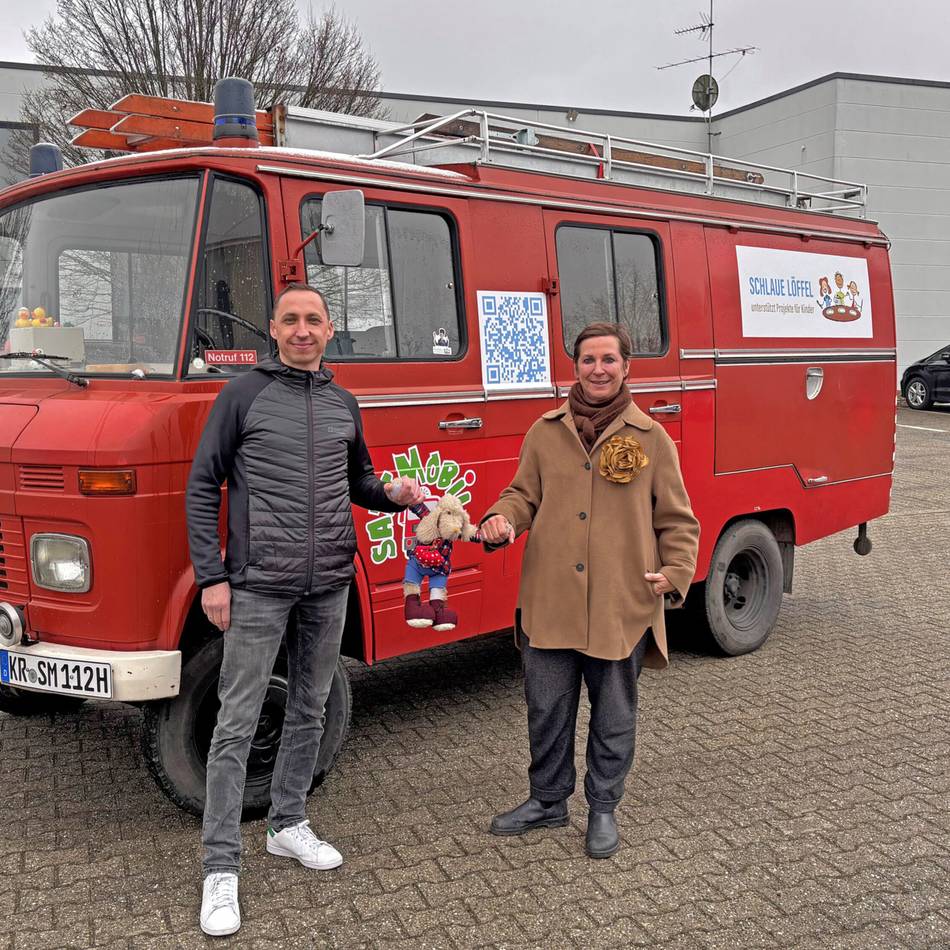 Aktion aus Willich: Markus Pfennings wandert für ein „Herz-Projekt“