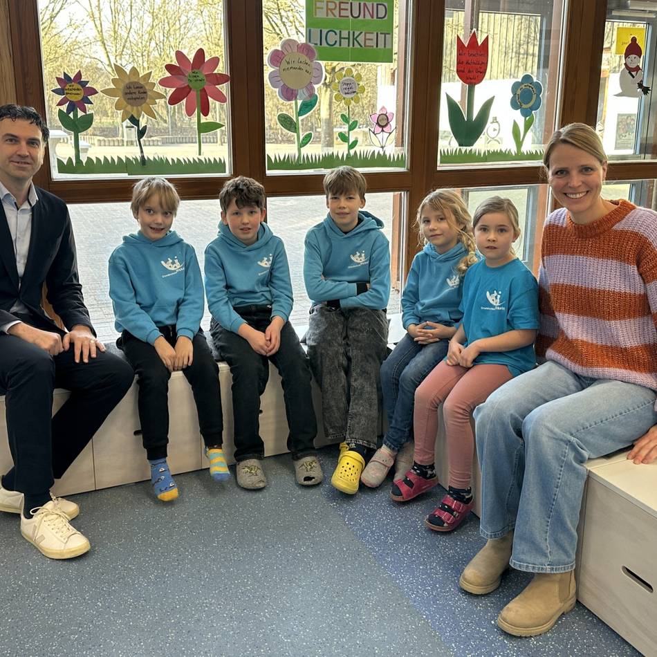 Gemeinschaftsgrundschule Wekeln: 40 Sitzkisten schaffen mehr Raum für den Unterricht