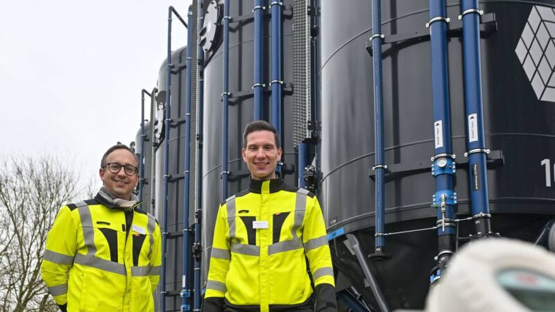 Nach erhöhten PFAS-Werten im Grundwasser in Willich: Was die neue Filteranlage der Wasserwerke Willich leistet