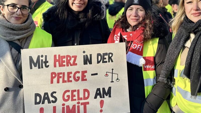 Streik in Düsseldorf: Bis zu 70.000 Euro pro Jahr in der Pflege – diese Gehälter zahlt die Uniklinik