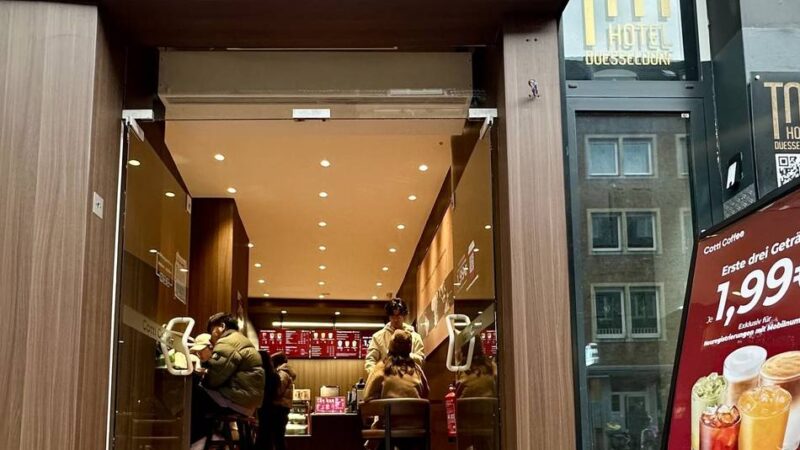 Espresso für 99 Cent: Cotti Coffee eröffnet in der Altstadt – zweiter Düsseldorfer Standort steht schon fest