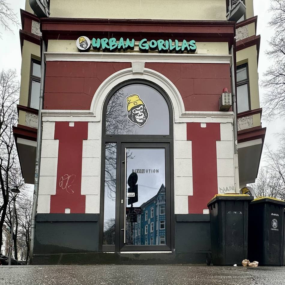 Urban Gorillas in Düsseldorf: Veganes Restaurant wegen Insolvenz geschlossen – „Ich bräuchte 100 Prozent mehr Umsatz“