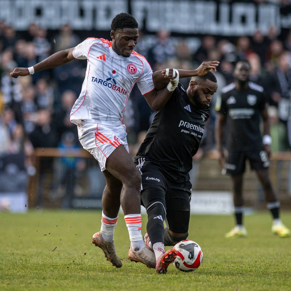 3:0-Sieg beim 1. FC Bocholt: Fortunas U23 gelingt ein wichtiger Befreiungsschlag im Abstiegskampf