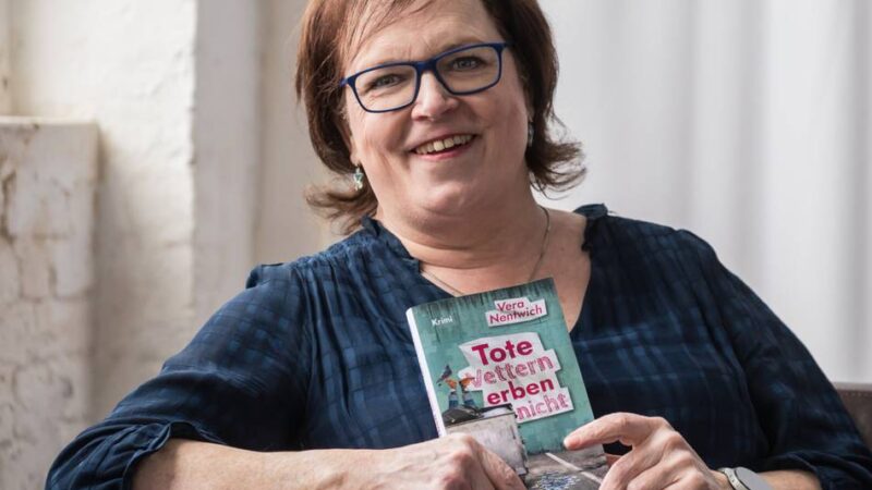 Autorin aus Willich: Vera Nentwich veröffentlicht neuen Krimi