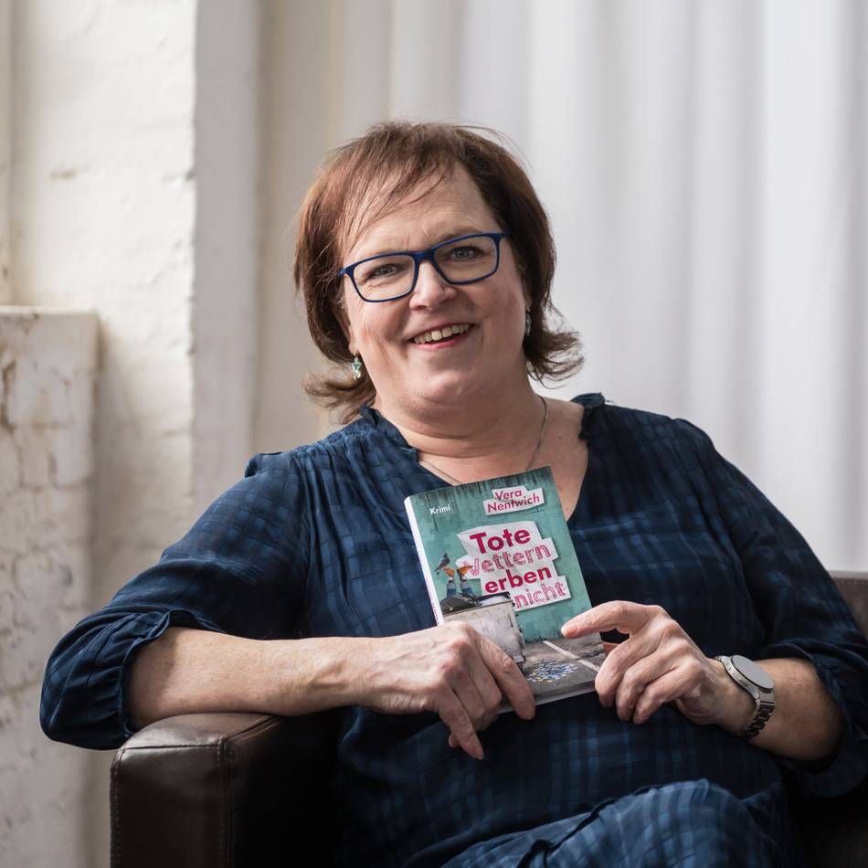 Autorin aus Willich: Vera Nentwich veröffentlicht neuen Krimi