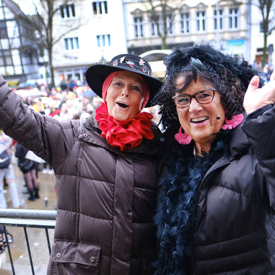Karneval in Ratingen: Der Fahrplan für den Straßenkarneval