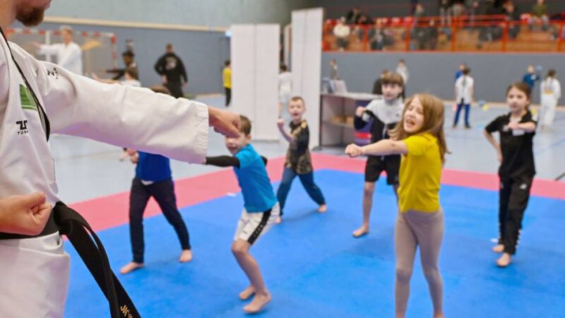 Talentiade im Kreis Viersen: Grundschüler probieren Sportarten aus