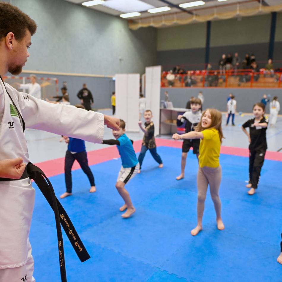 Talentiade im Kreis Viersen: Grundschüler probieren Sportarten aus