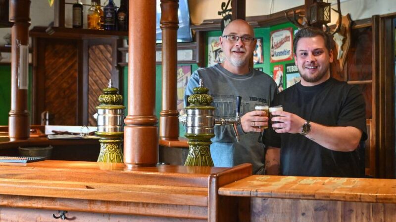 Bierhaus in Willich: Vater und Sohn übernehmen „Qlt“-Kneipe