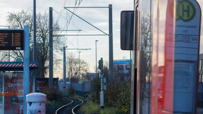 Linie 042 von Krefeld bis Willich: Willich will bei Straßenbahn-Verlängerung mitreden