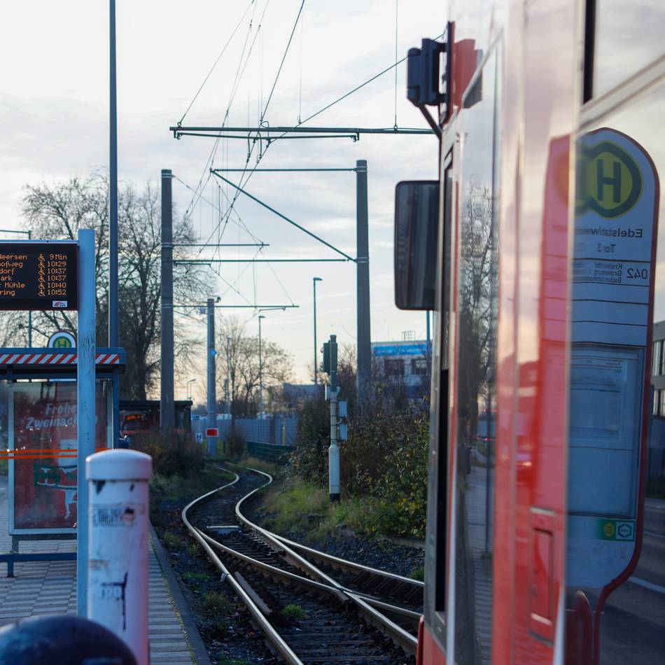 Linie 042 von Krefeld bis Willich: Willich will bei Straßenbahn-Verlängerung mitreden