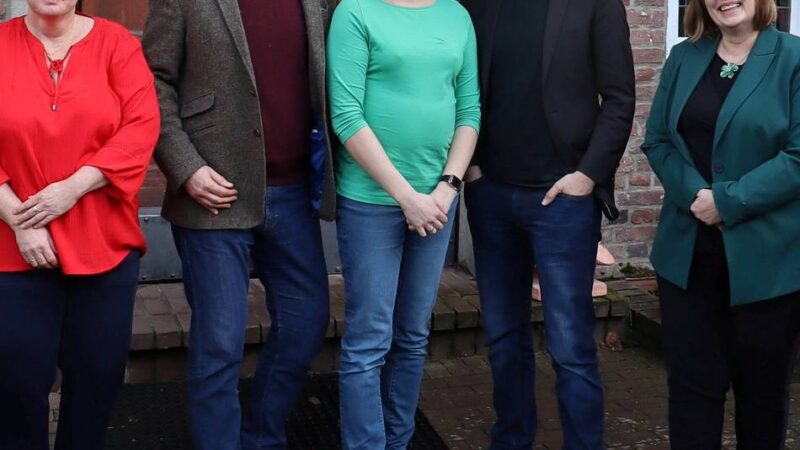 Wahl auf der Mitgliederversammlung: Neues Vorstandsteam führt Grüne in Willich an