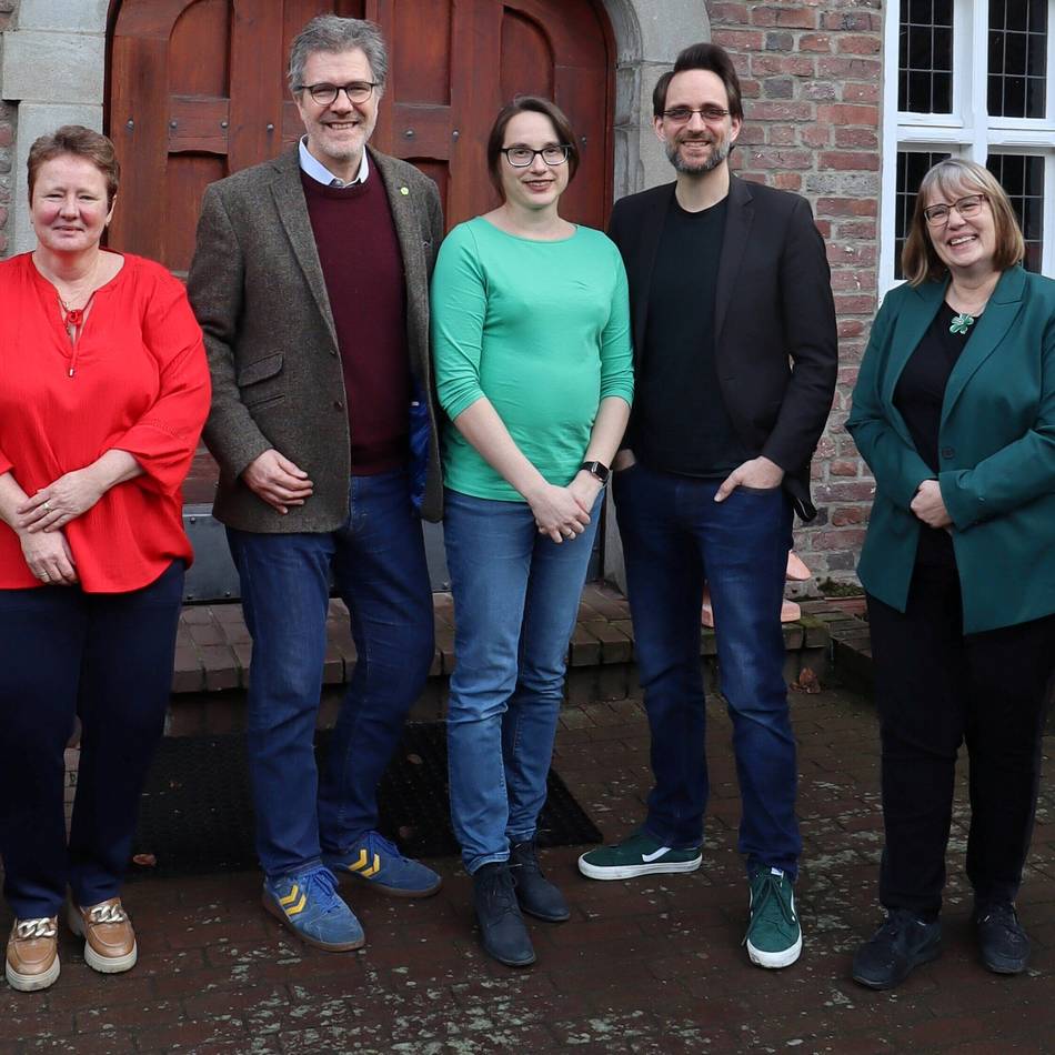 Wahl auf der Mitgliederversammlung: Neues Vorstandsteam führt Grüne in Willich an