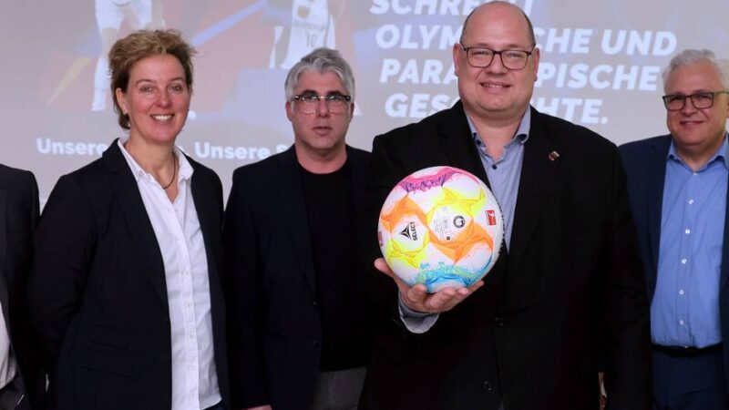Leverkusen vor Bürgerentscheid : Stadt will Bürger für Olympia begeistern