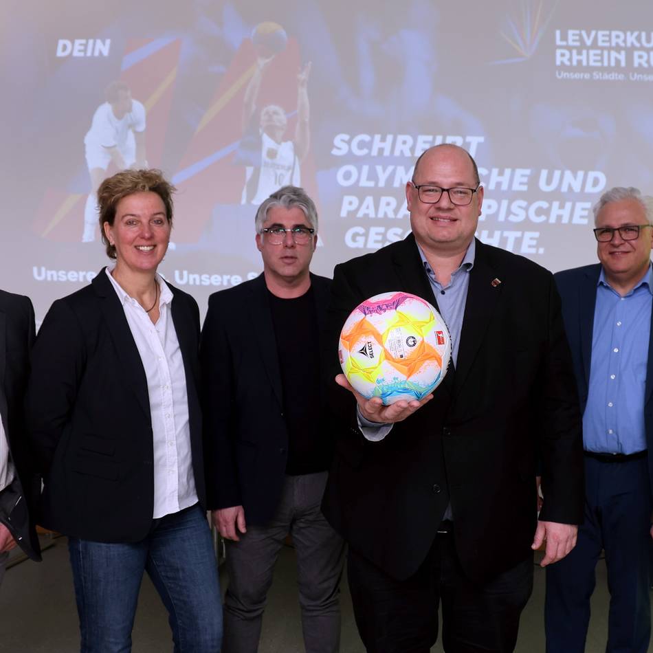 Leverkusen vor Bürgerentscheid : Stadt will Bürger für Olympia begeistern