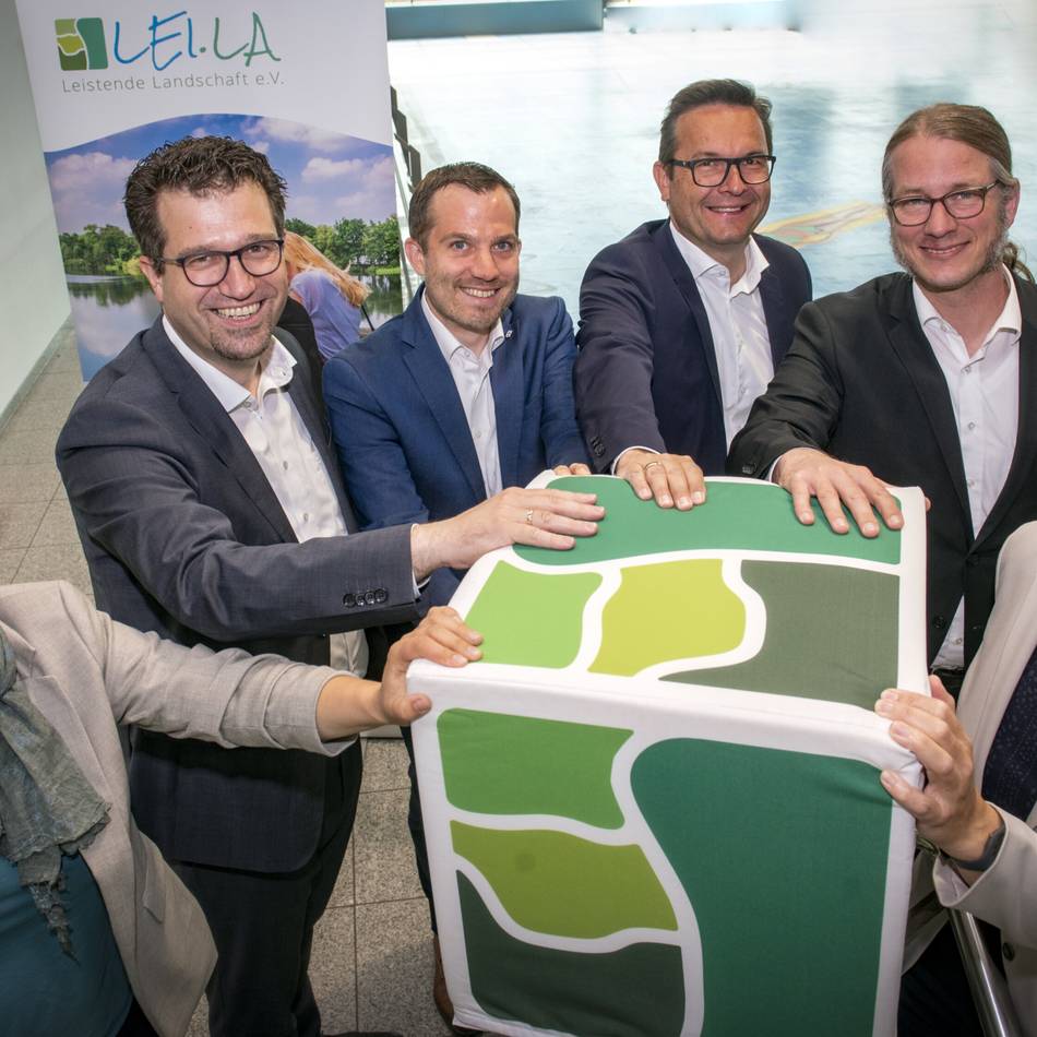 Lei.La-Regionalforum in Geldern: Ideenschmiede für die Region