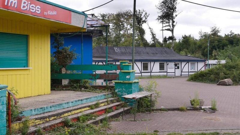 Entree Blauer See wird umgestaltet: „Chance auf langfristige Entwicklung verpasst“