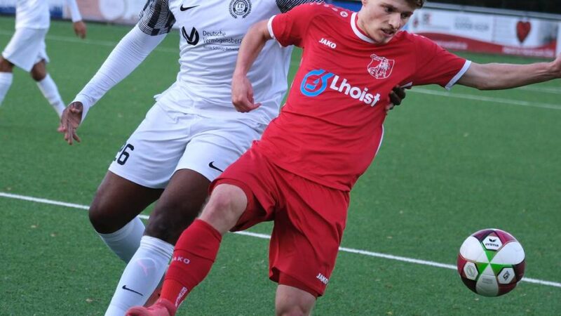 Abstiegskampf in der Fußball-Landesliga: 1. FC Wülfrath verpasst Befreiungsschlag gegen SC Velbert