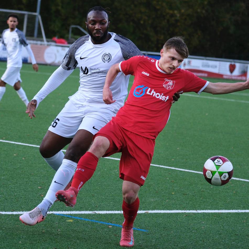 Abstiegskampf in der Fußball-Landesliga: 1. FC Wülfrath verpasst Befreiungsschlag gegen SC Velbert