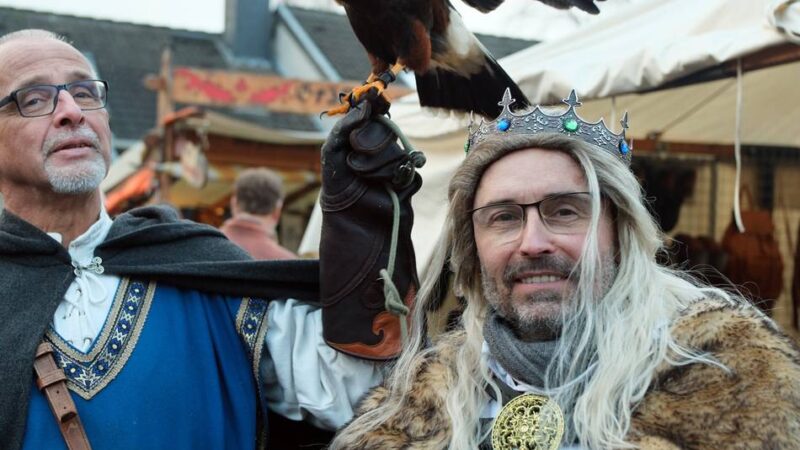 Mittelaltermarkt erstmals in Hilden: „Die Resonanz ist überraschend groß“