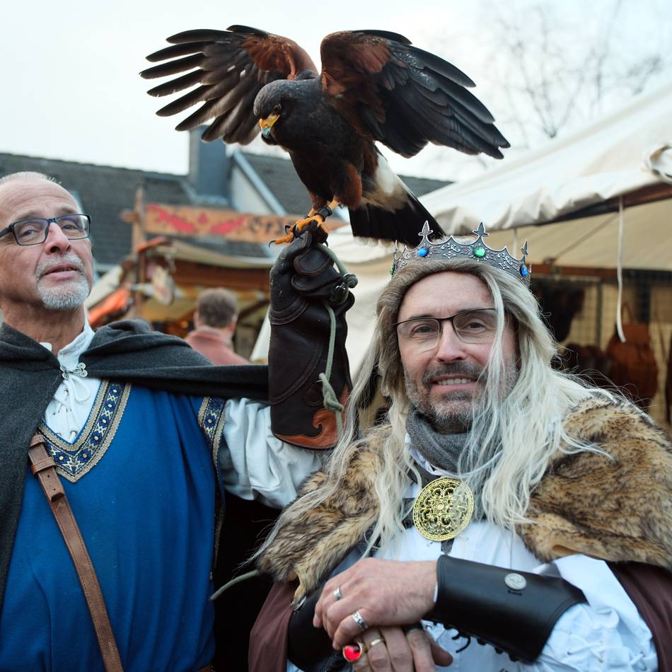Mittelaltermarkt erstmals in Hilden: „Die Resonanz ist überraschend groß“
