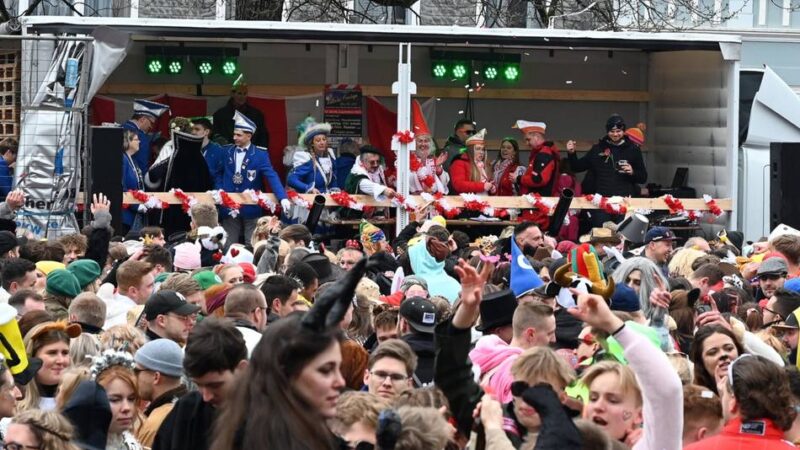 Karneval in Radevormwald: Das müssen Besucher des Karnevalszugs wissen