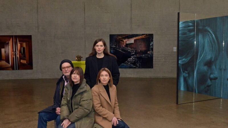 Neue Ausstellung in Neusser Skulpturenhalle: Das Bewegtbild als Skulptur in der Schütte-Halle