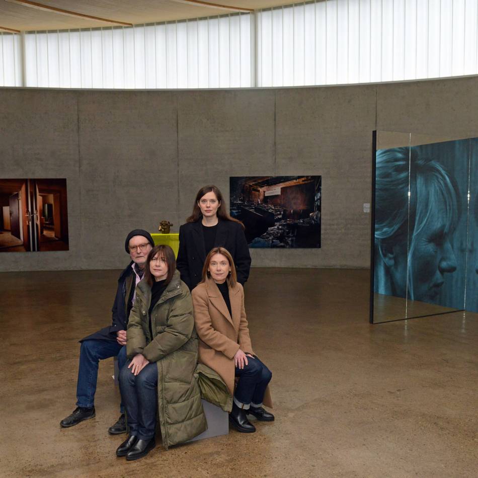 Neue Ausstellung in Neusser Skulpturenhalle: Das Bewegtbild als Skulptur in der Schütte-Halle