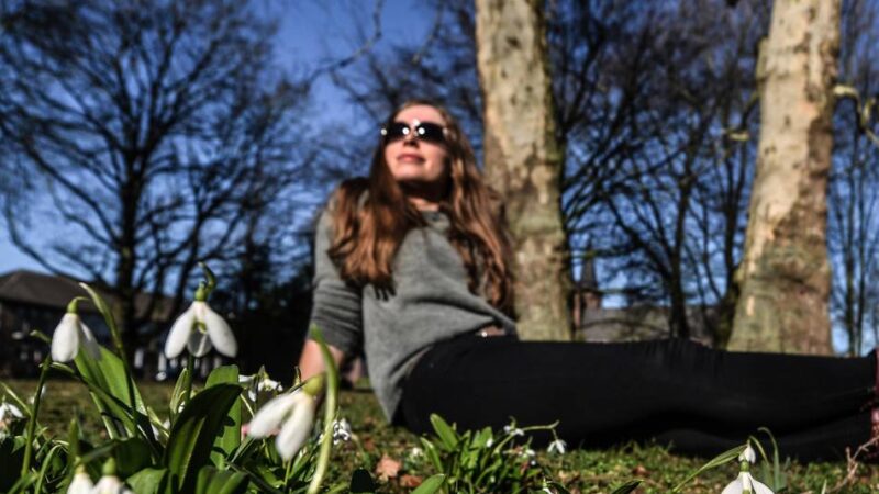„Wandern mit Wonne“: Schneeglöckchen-Wanderung mit dem Kneippverein in Elten