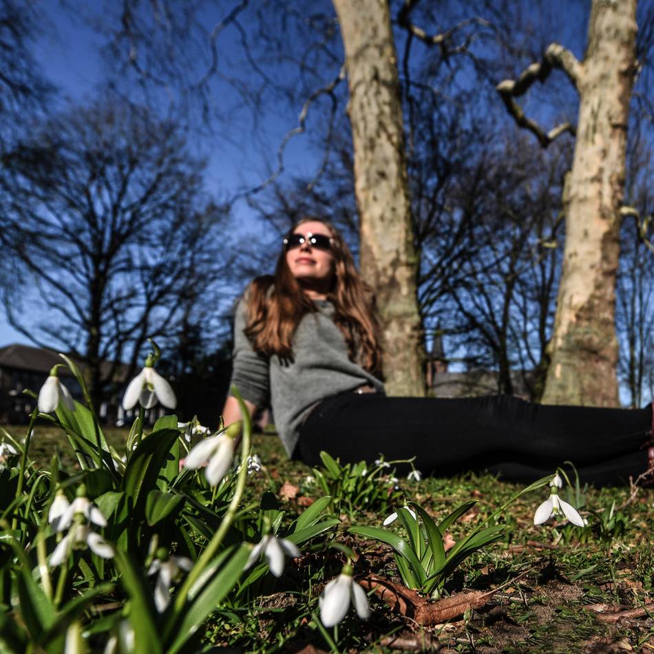 „Wandern mit Wonne“: Schneeglöckchen-Wanderung mit dem Kneippverein in Elten