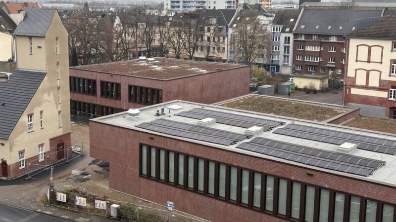 Ensemble aus Alt- und Neubau in Leverkusen: Quartierszentrum kostet 16 statt 11,5 Mio. Euro