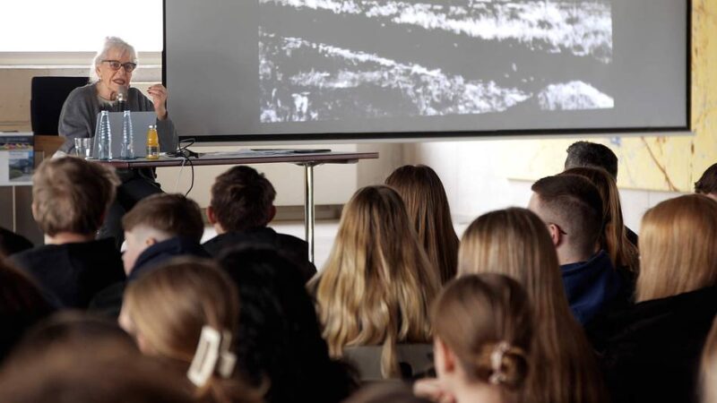 Holocaust-Überlebende in Xanten: „Der Völkermord begann schon mit dem Schweigen der Mehrheit“