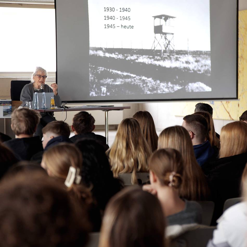 Holocaust-Überlebende in Xanten: „Der Völkermord begann schon mit dem Schweigen der Mehrheit“
