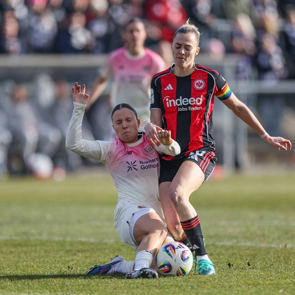 „Extrem ärgerlich“: Bayer-Frauen betreiben Chancenwucher in Frankfurt