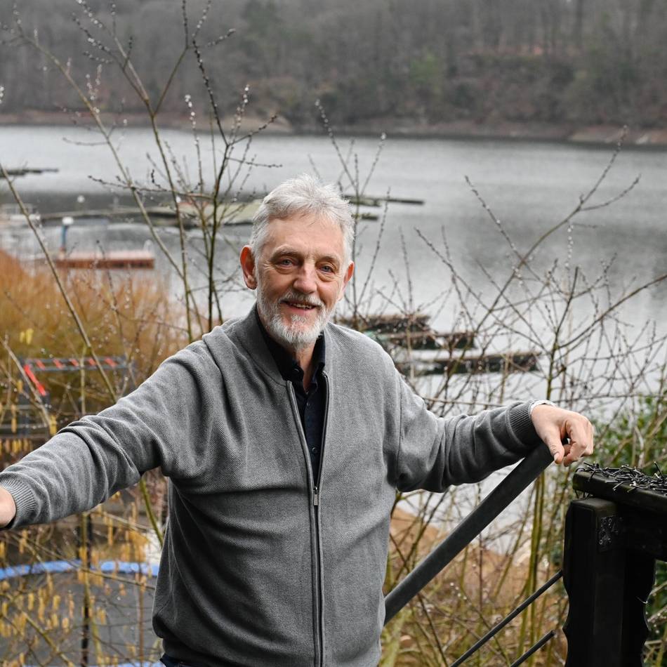 Hückeswagener Bernd Kürten wird 70: Beruf, Hobby und Familie unter einem Dach