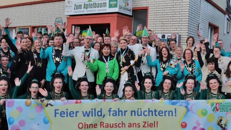 Sicherheit im Kreis Kleve: „Feier wild, fahr nüchtern!“ – Verkehrswacht mit dringendem Appell zu Karneval