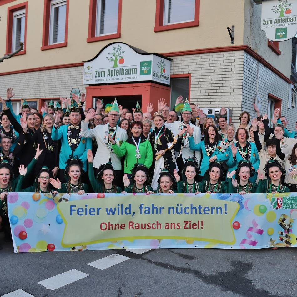 Sicherheit im Kreis Kleve: „Feier wild, fahr nüchtern!“ – Verkehrswacht mit dringendem Appell zu Karneval