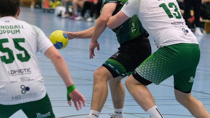 Showdown der Oberliga: „Absoluter Bonus für uns“ – Handball Oppum empfängt als Spitzenreiter den Top-Favoriten