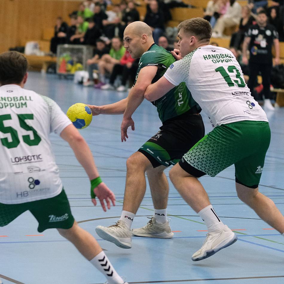 Showdown der Oberliga: „Absoluter Bonus für uns“ – Handball Oppum empfängt als Spitzenreiter den Top-Favoriten