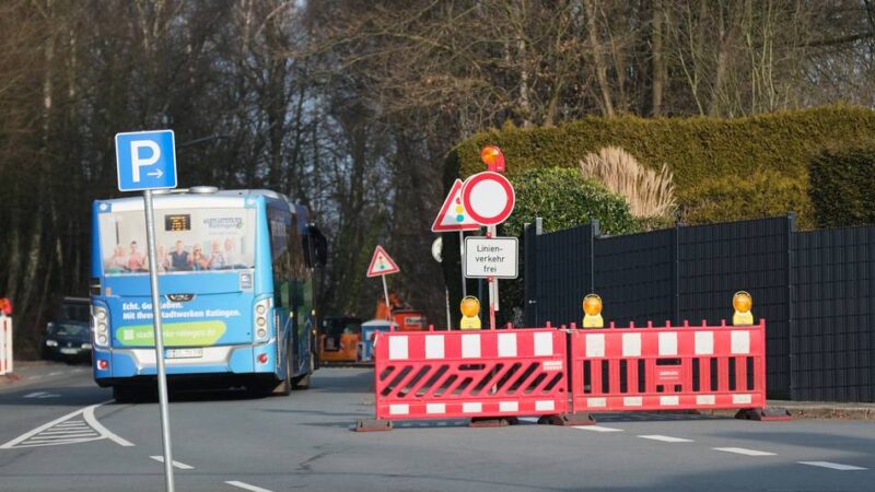 Bürger sind sauer : Homberg Süd wie abgeschnitten