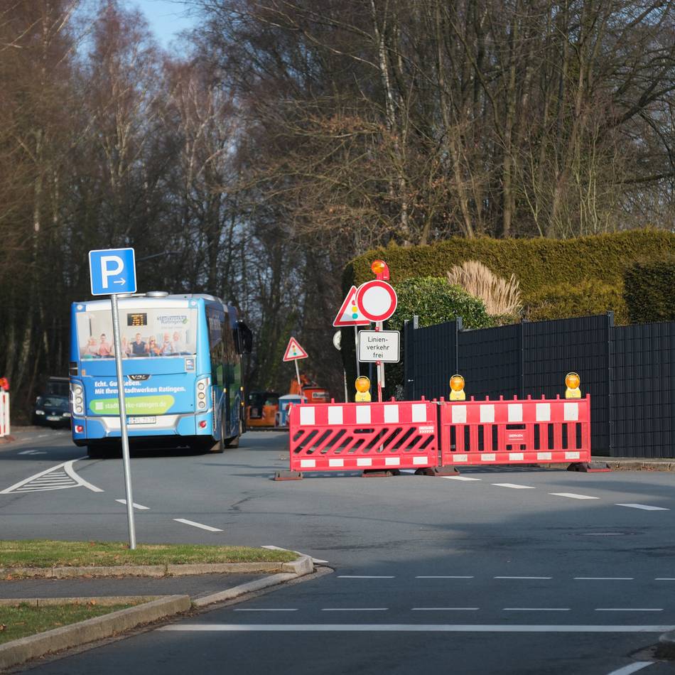 Bürger sind sauer : Homberg Süd wie abgeschnitten